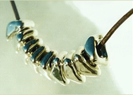 Ice Necklace – Sheila Corkery Jewelry Design