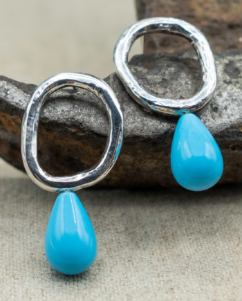 Turquoise Dangle Earrings